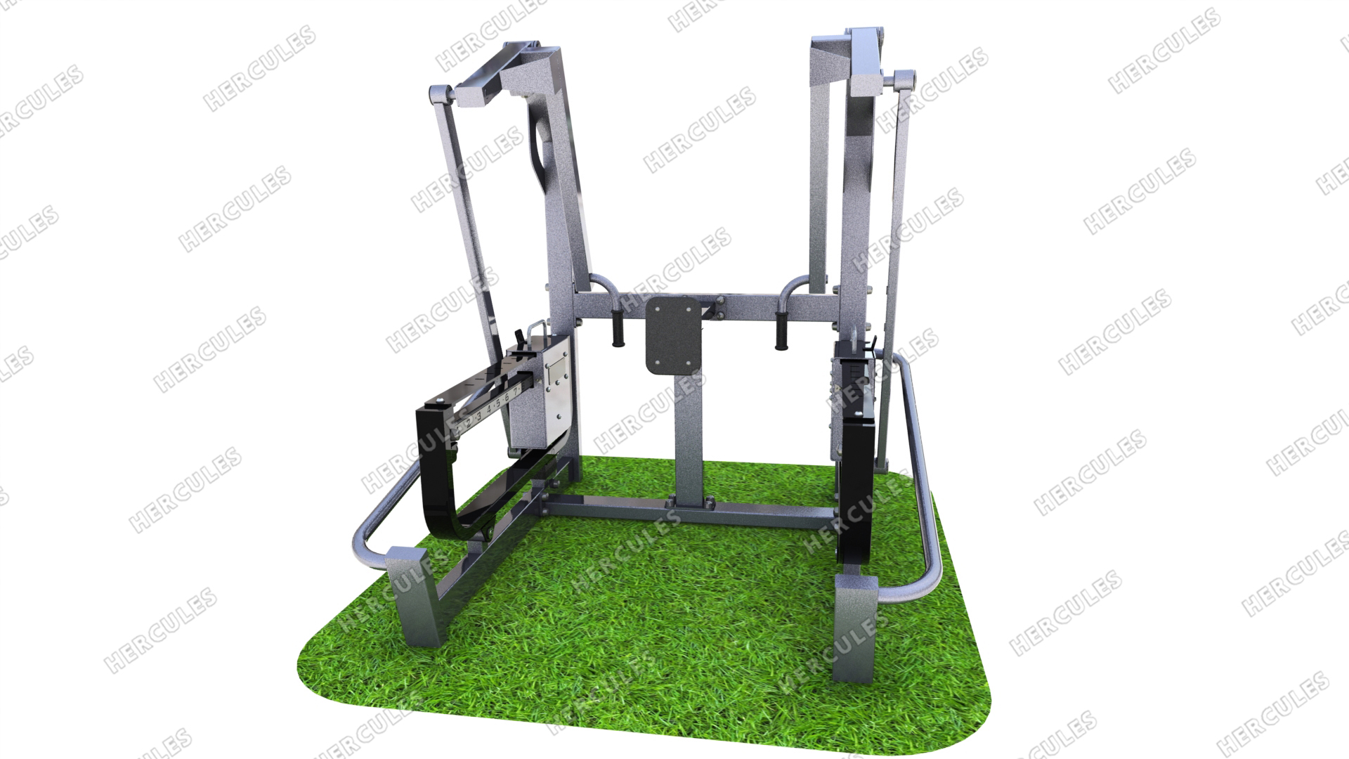 НВВ-003Z Тяга с упором в грудь для колясочников