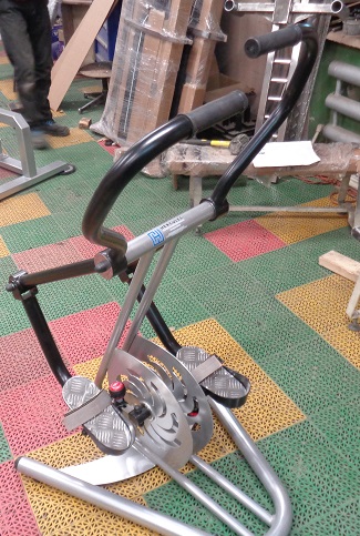А-УТИ-002.2.I Велотренажер рычажный для восстановления опорно-двигательного аппарата Геркулес