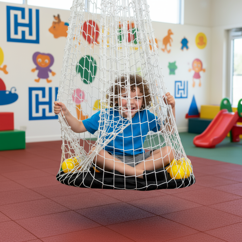 Подвес без рамы "Качели-вигвам"