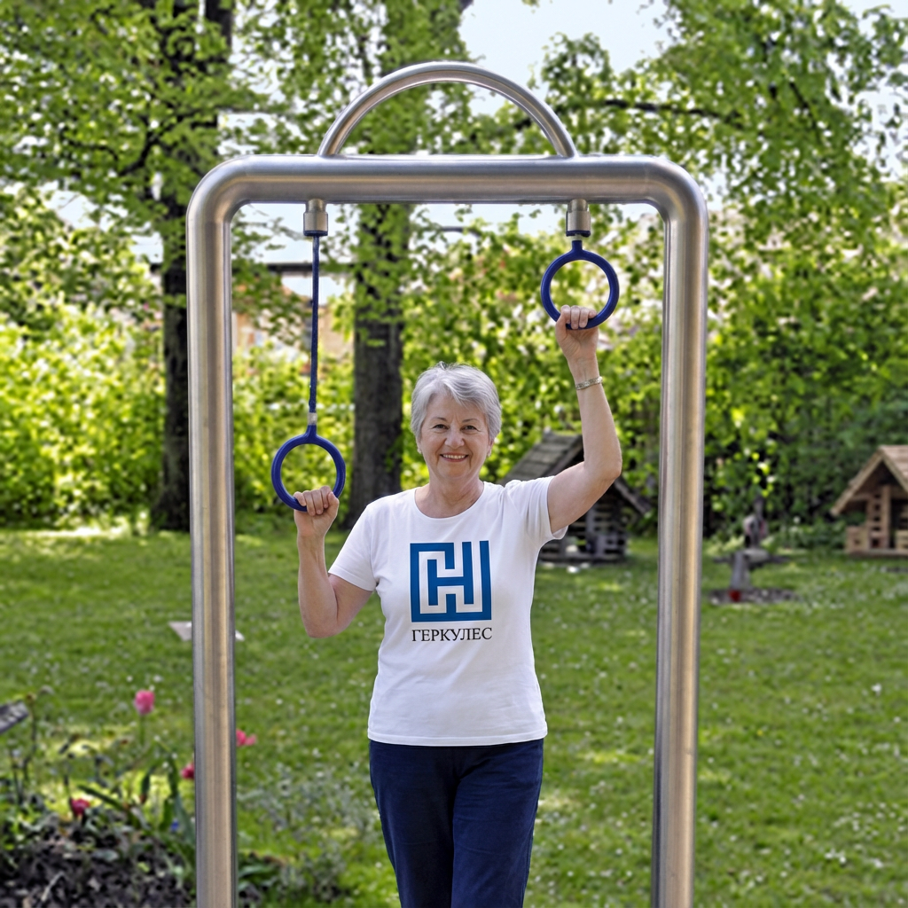 УТИп-064 Тренажер для пожилых Кольца