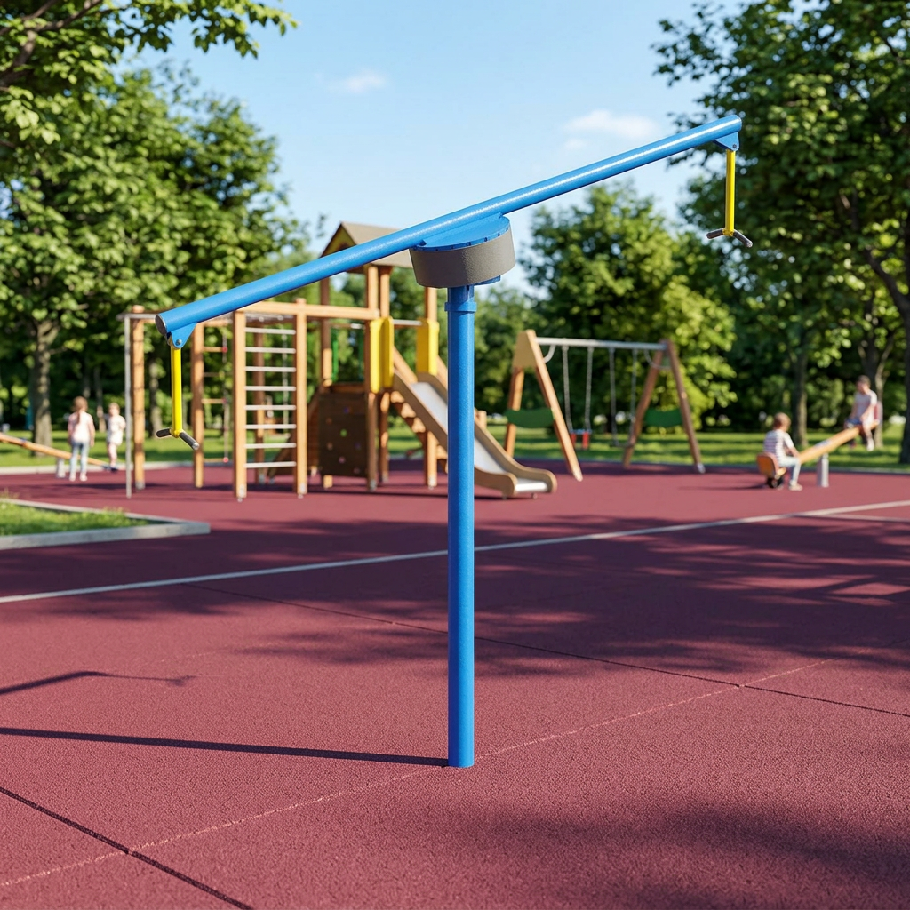 Карусель-балансир