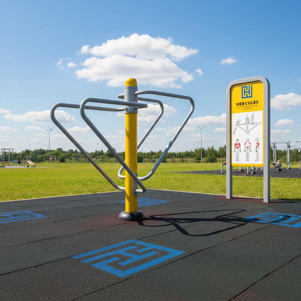 ZOV-014 Параллельные брусья