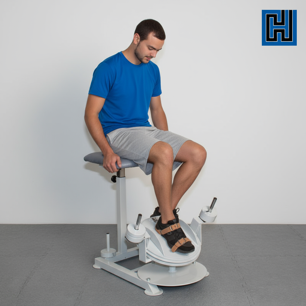 Тренажер для разработки голеностопного сустава (свободный вес)