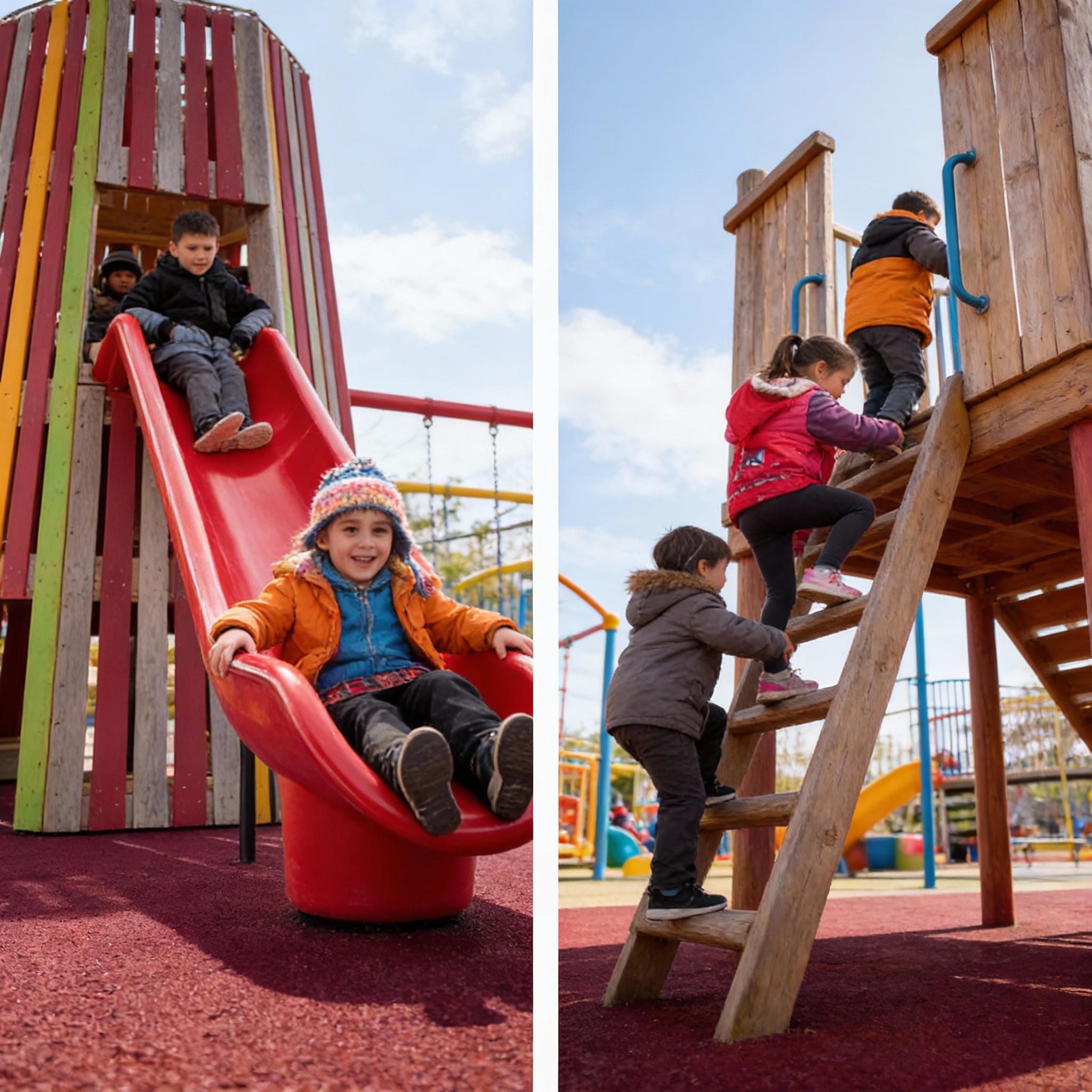 Детский игровой комплекс "Гравицапа"