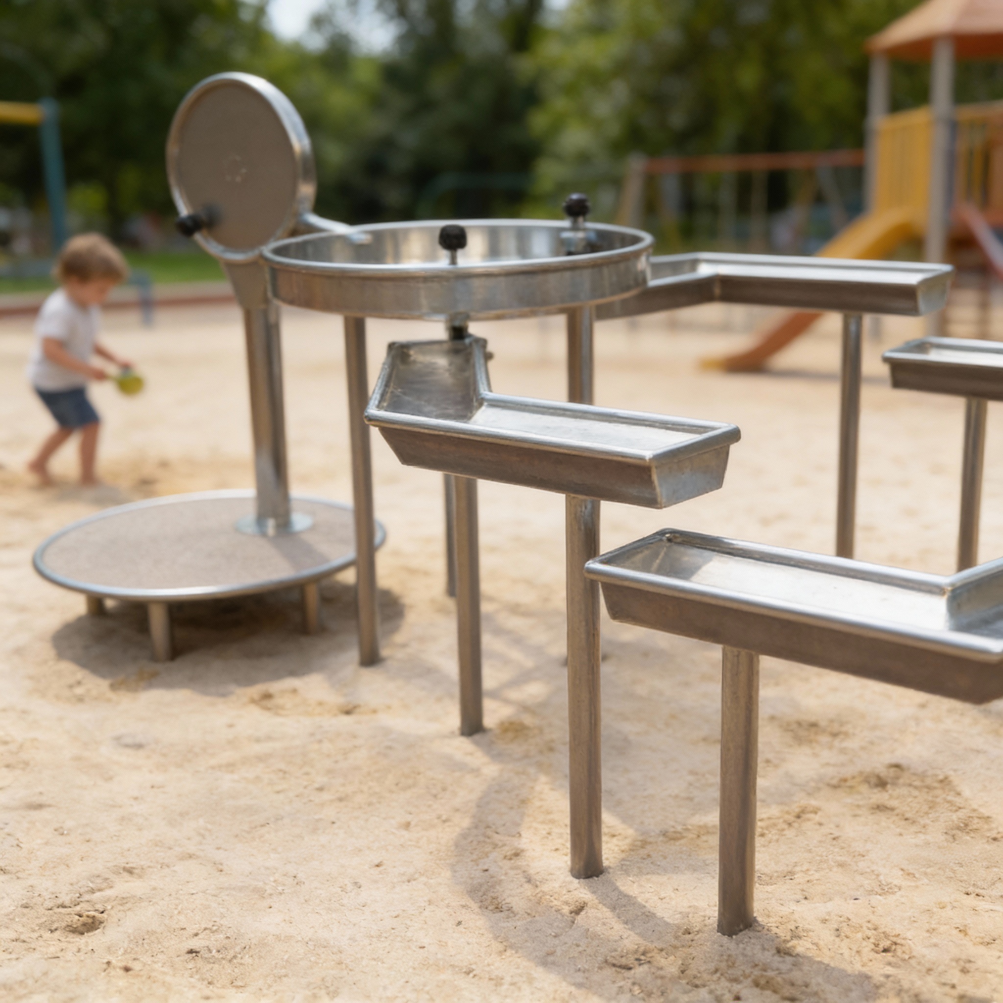 Детская площадка для игр с песком и водой Ниагара