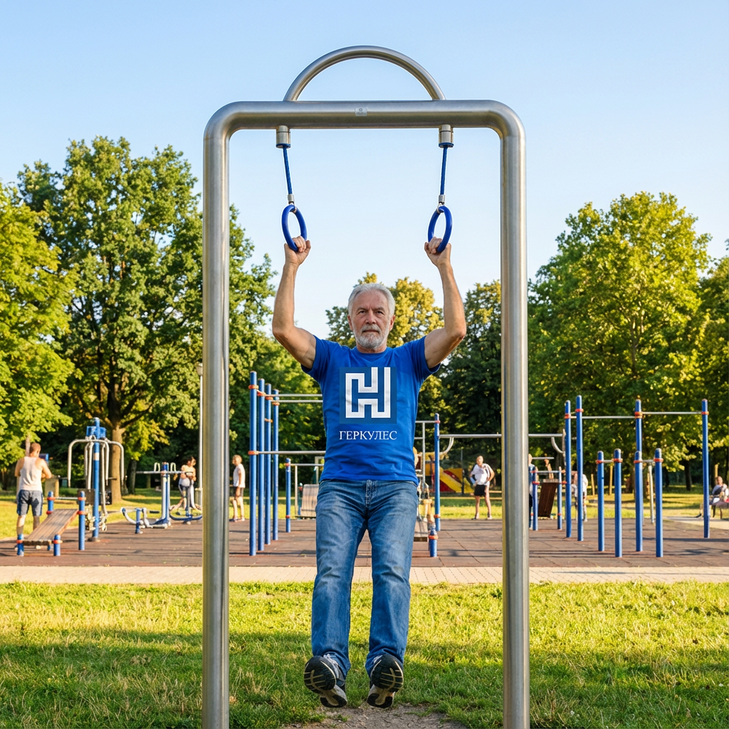 УТИп-064 Тренажер для пожилых Кольца