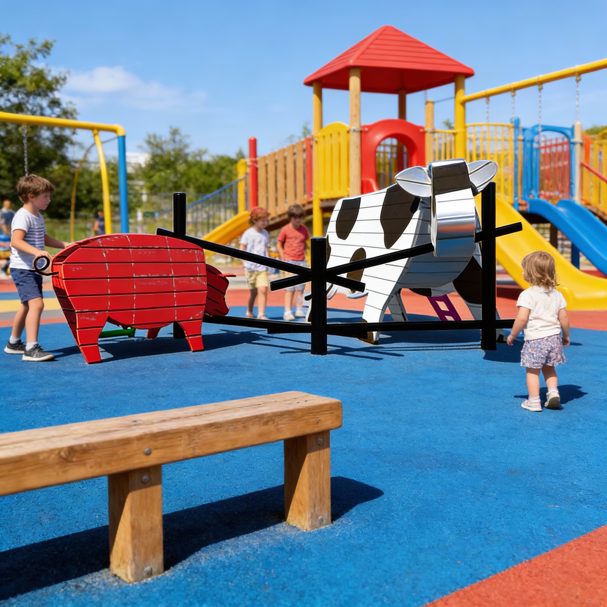 Площадка детская Ферма