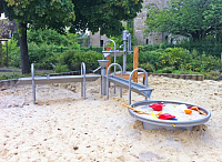 Детская площадка для игр с песком и водой Карбе
