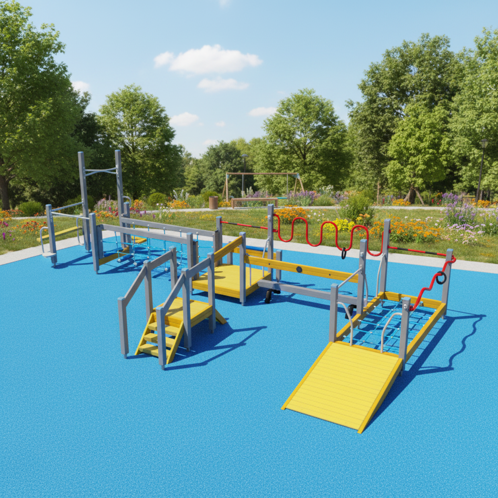 Площадка для пожилых Фин-Спорт