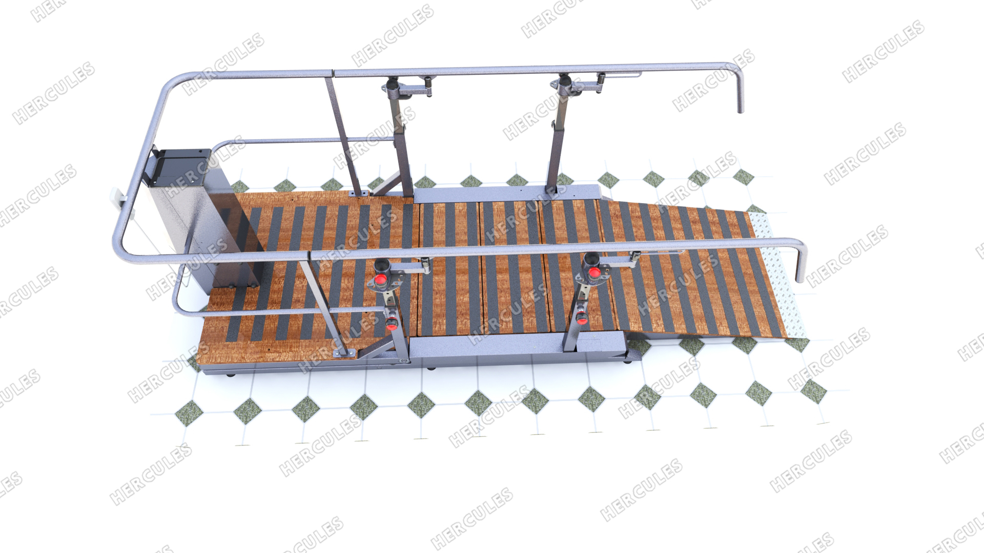 Лестница-брусья