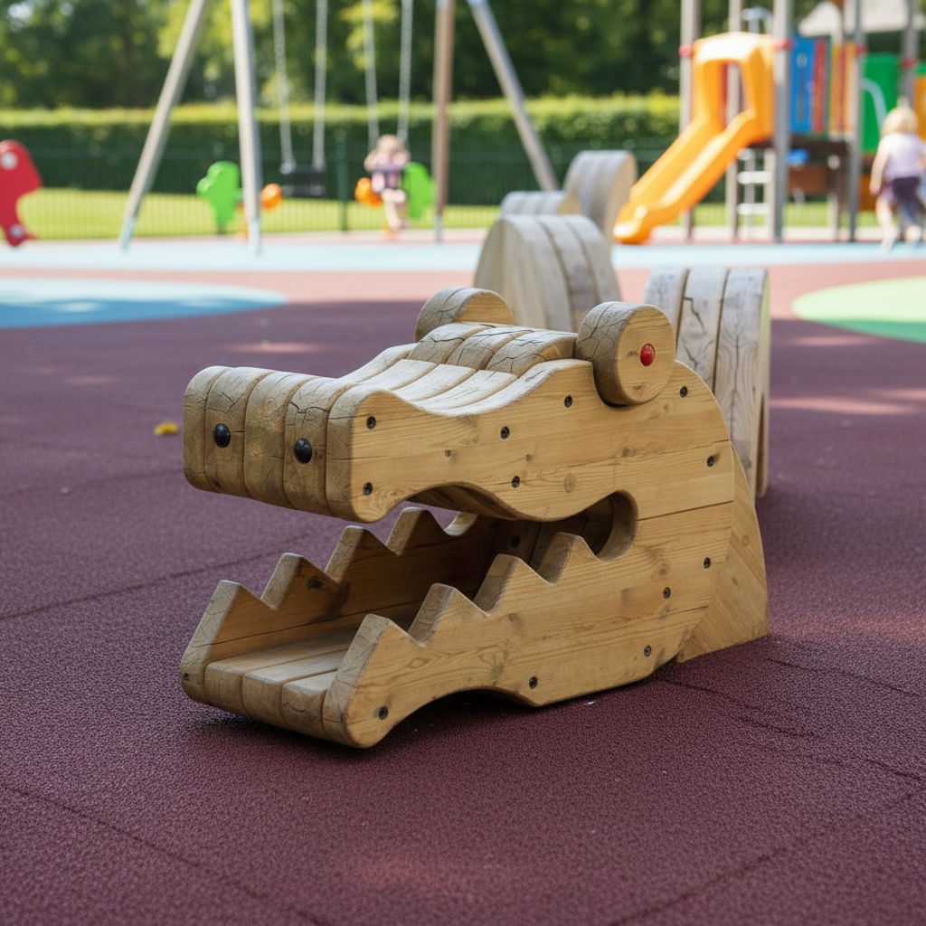 Детский игровой элемент Морское чудище