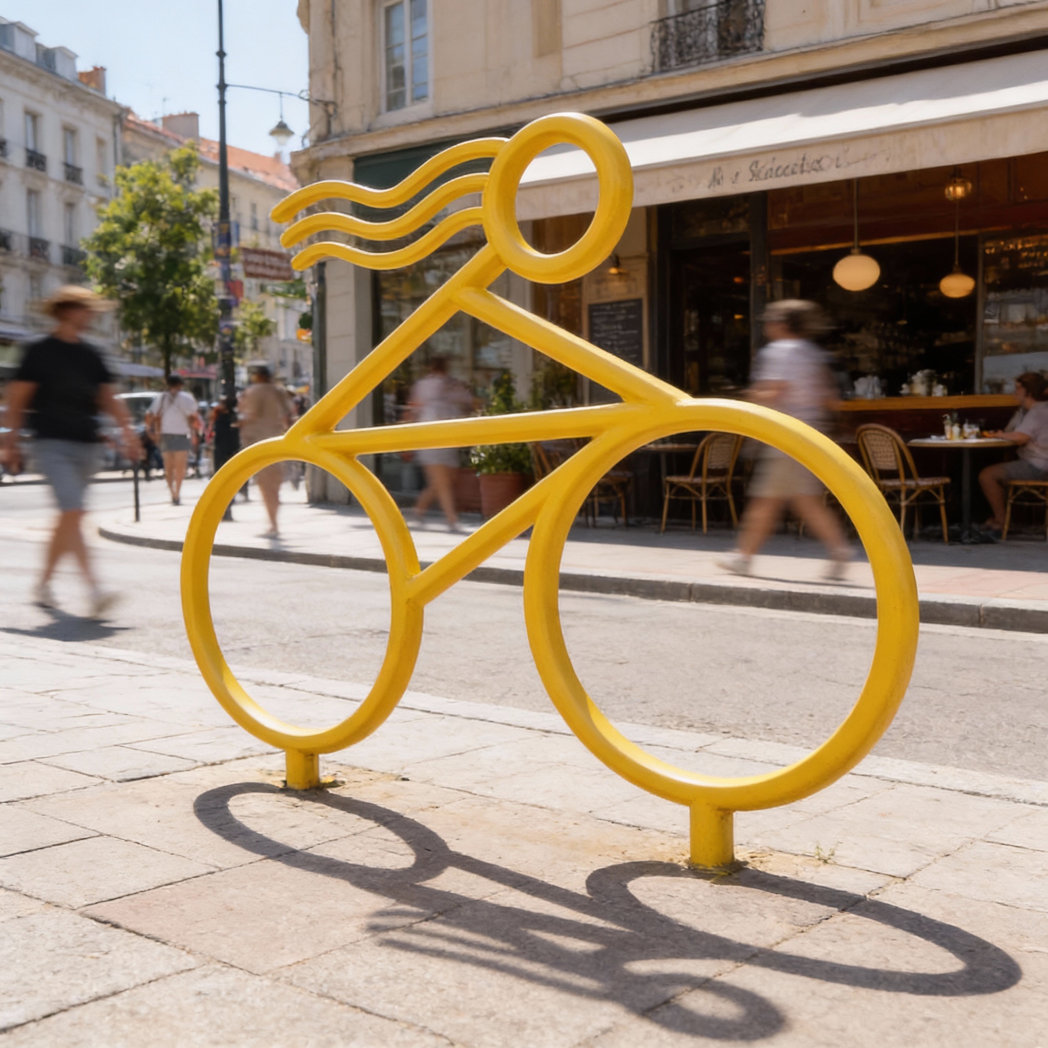 В-23 Велопарковка тематическая 