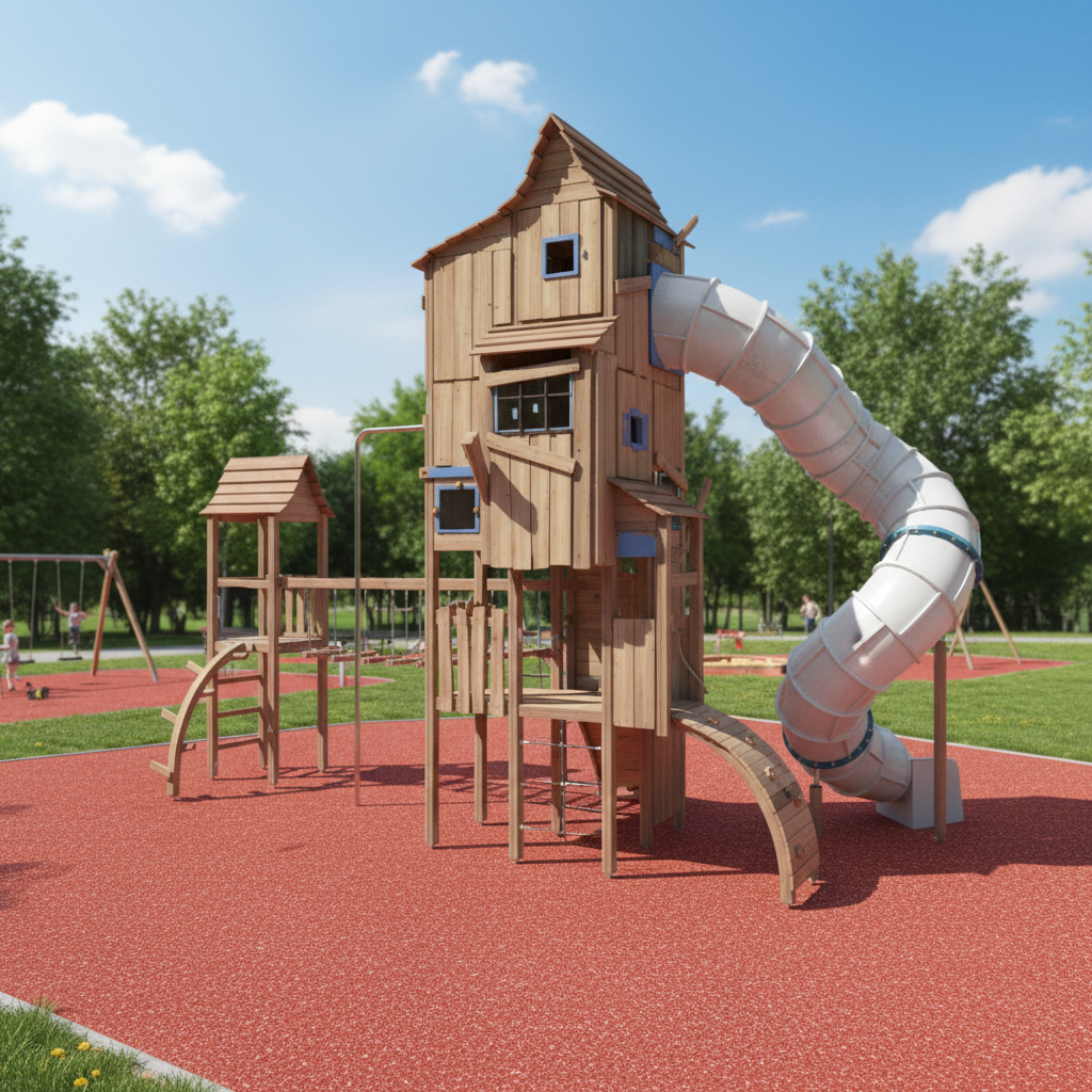 Детский игровой комплекс "Сторожевая башня"