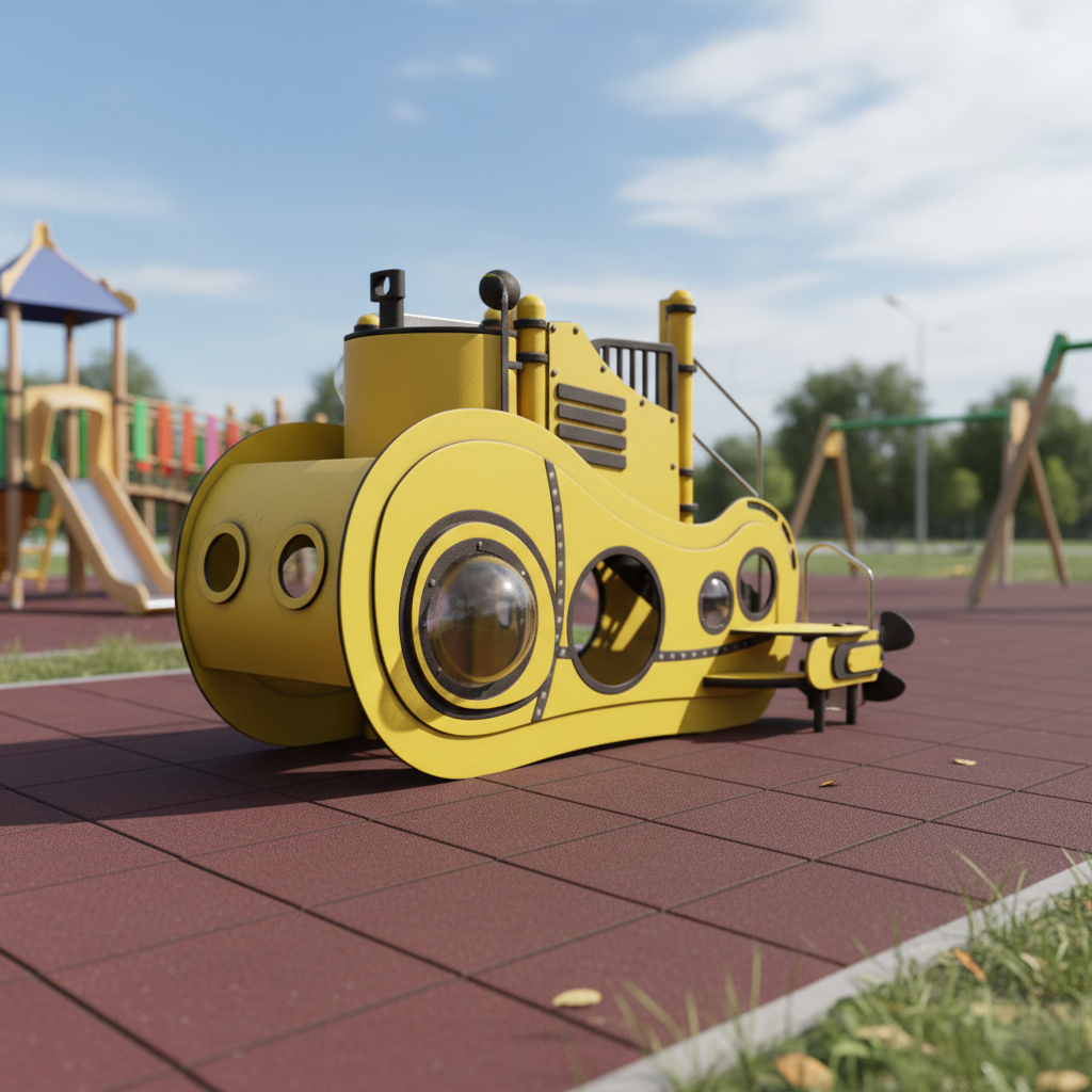 Желтая подводная лодка