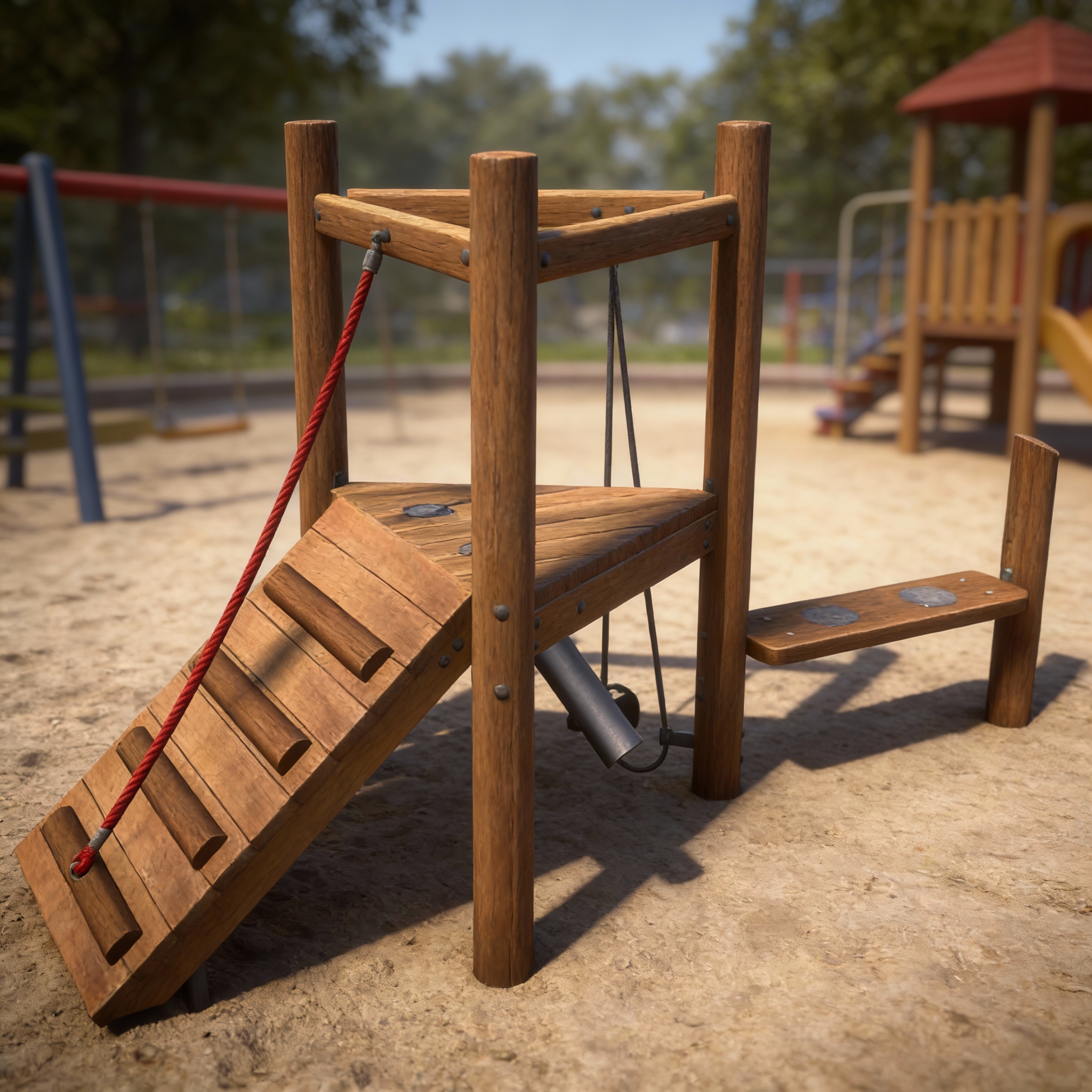 Комплекс для игр с песком "Трио Плюс"