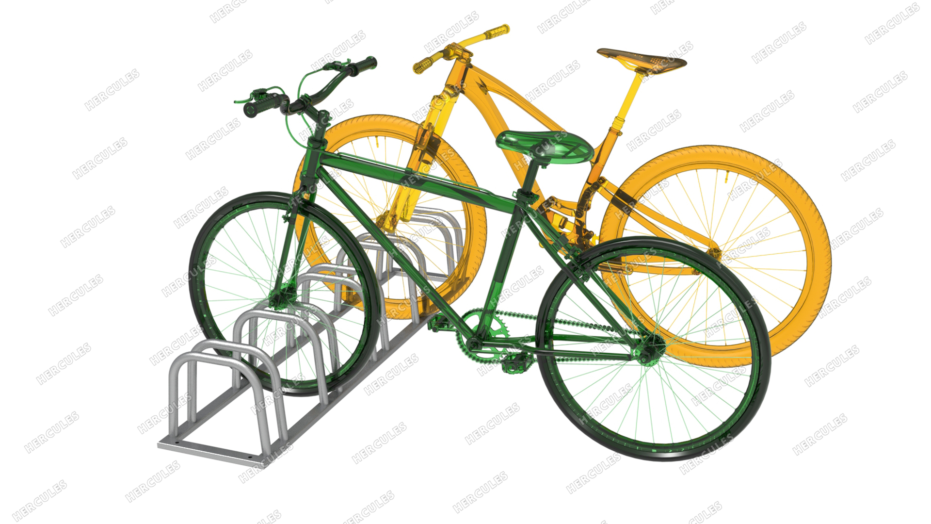 Велопарковка Трапеция