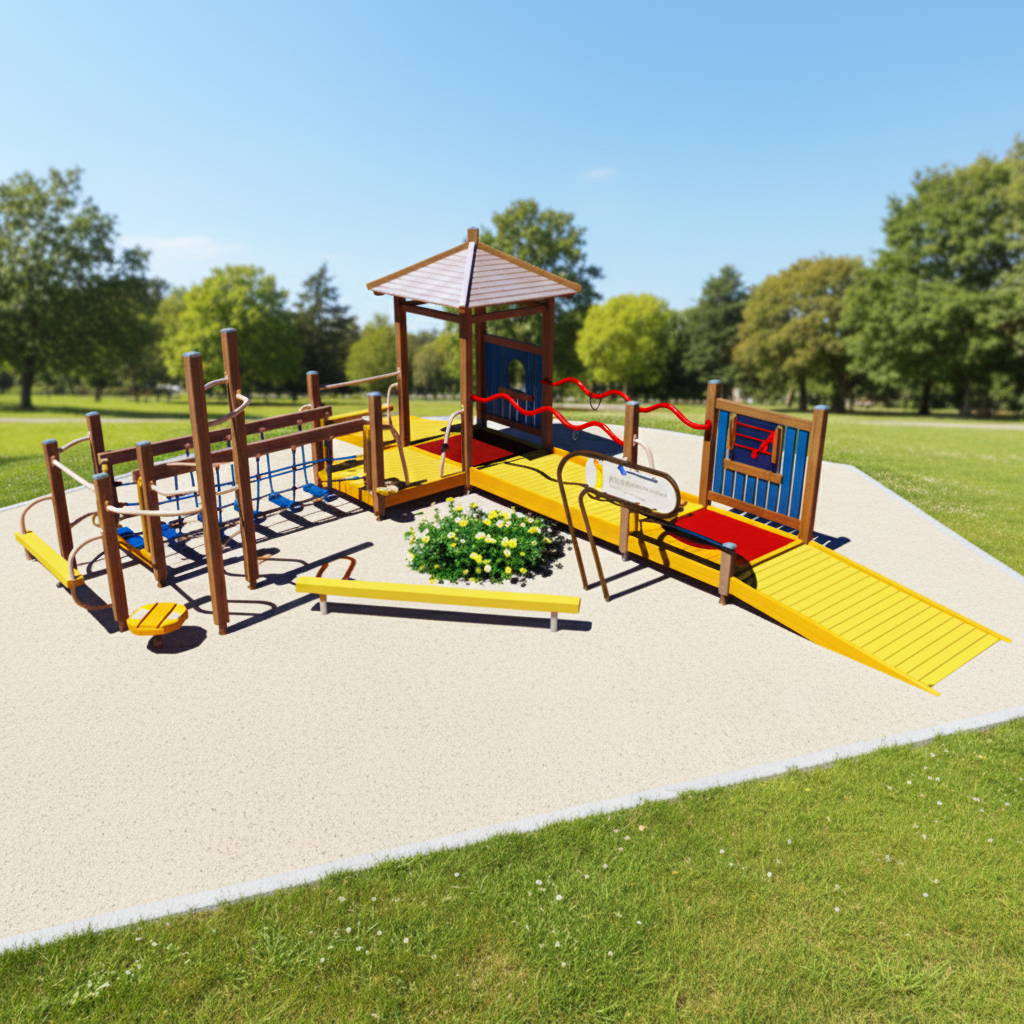 Пандусный городок Фин-2152