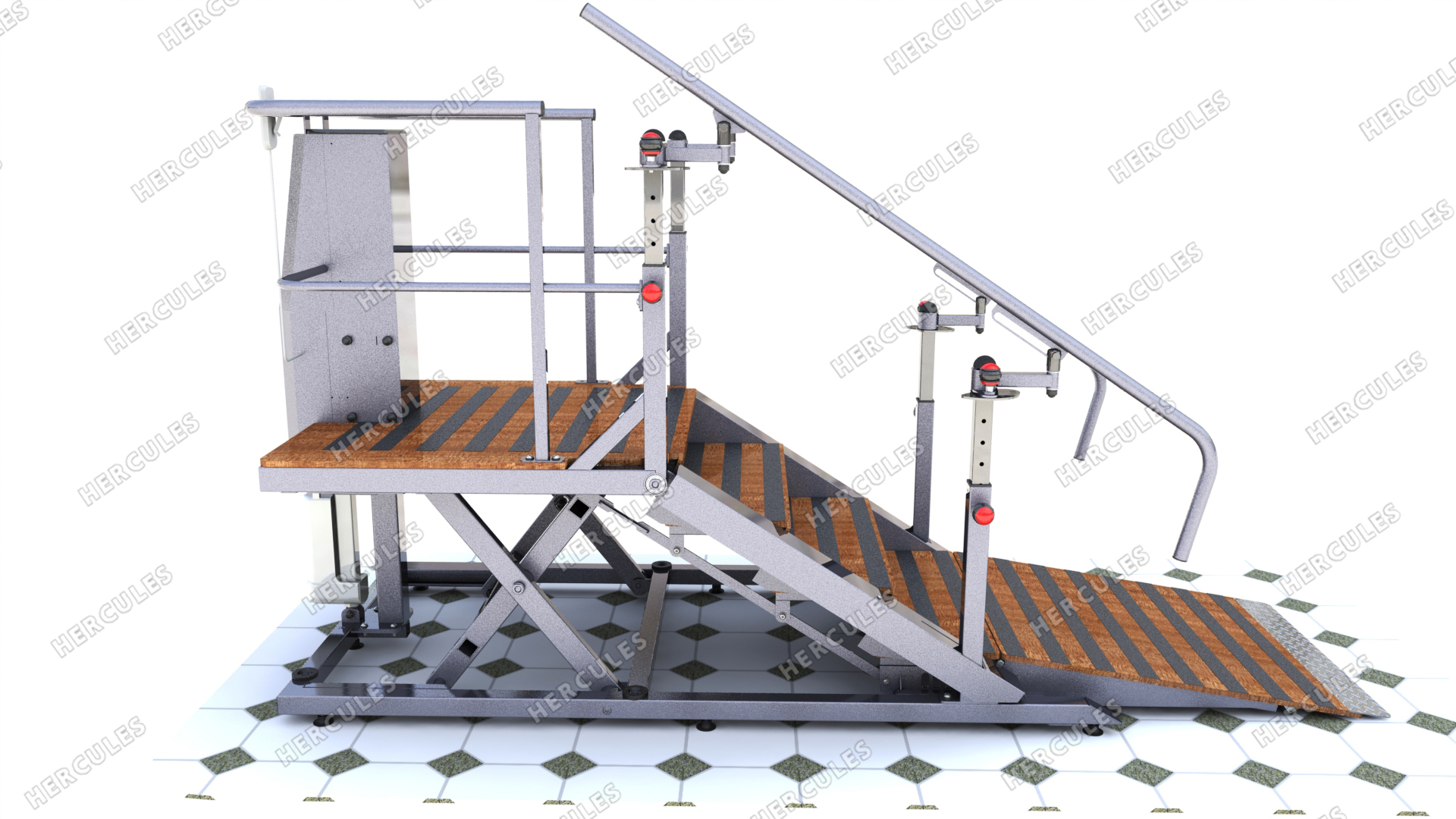 Лестница-брусья