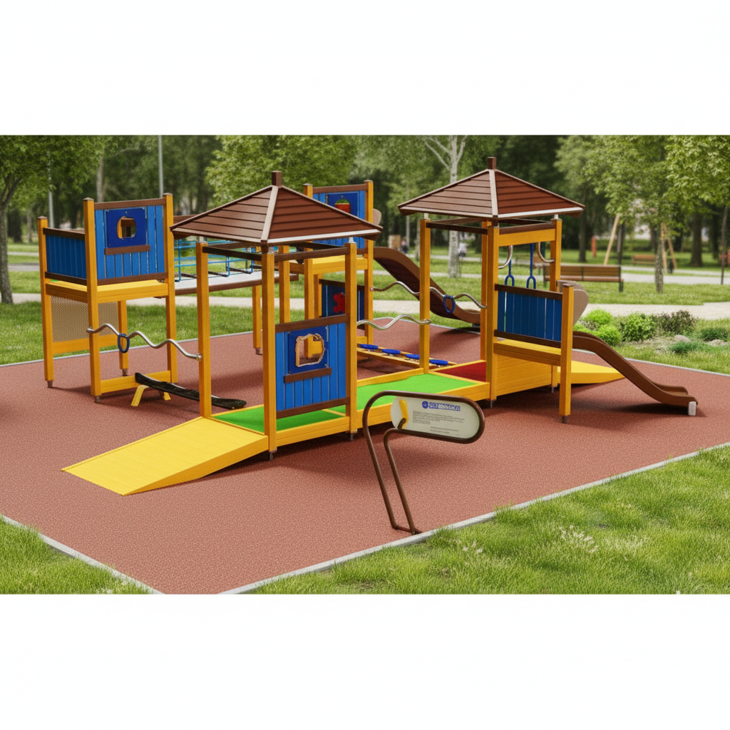 Пандусный городок Фин-681