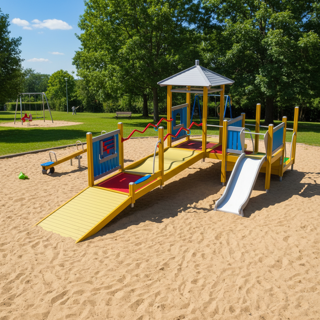 Пандусный городок Фин-2969