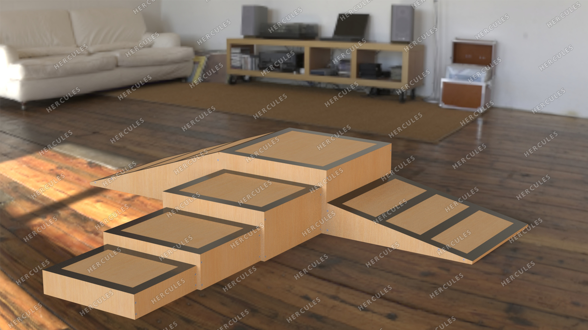 Ступеньки для ходьбы