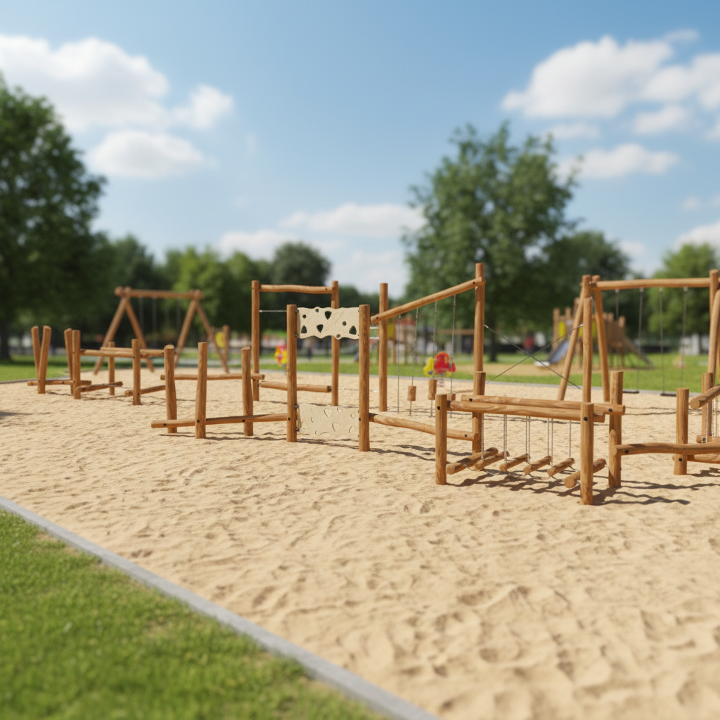 Детская полоса препятствий v.1