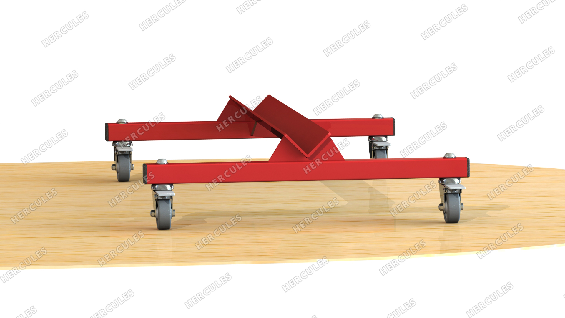 Тележка для перевозки ворот