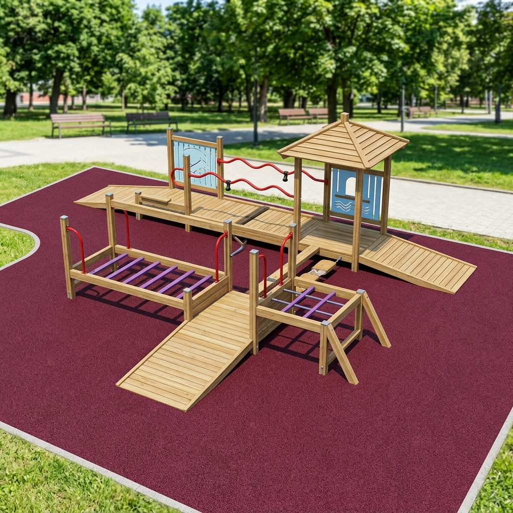 Игровой комплекс Затейник