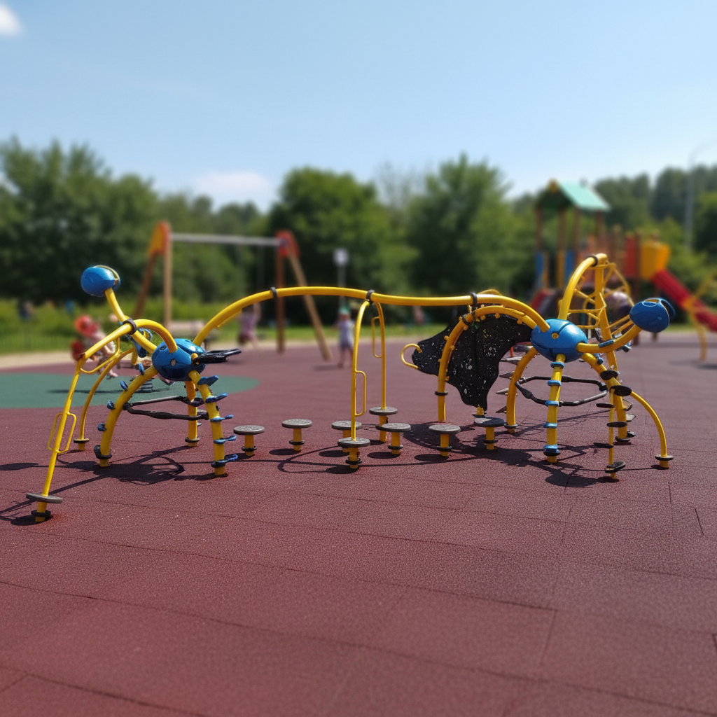 Игровая конструкция серии Космос - "Сиамцы"