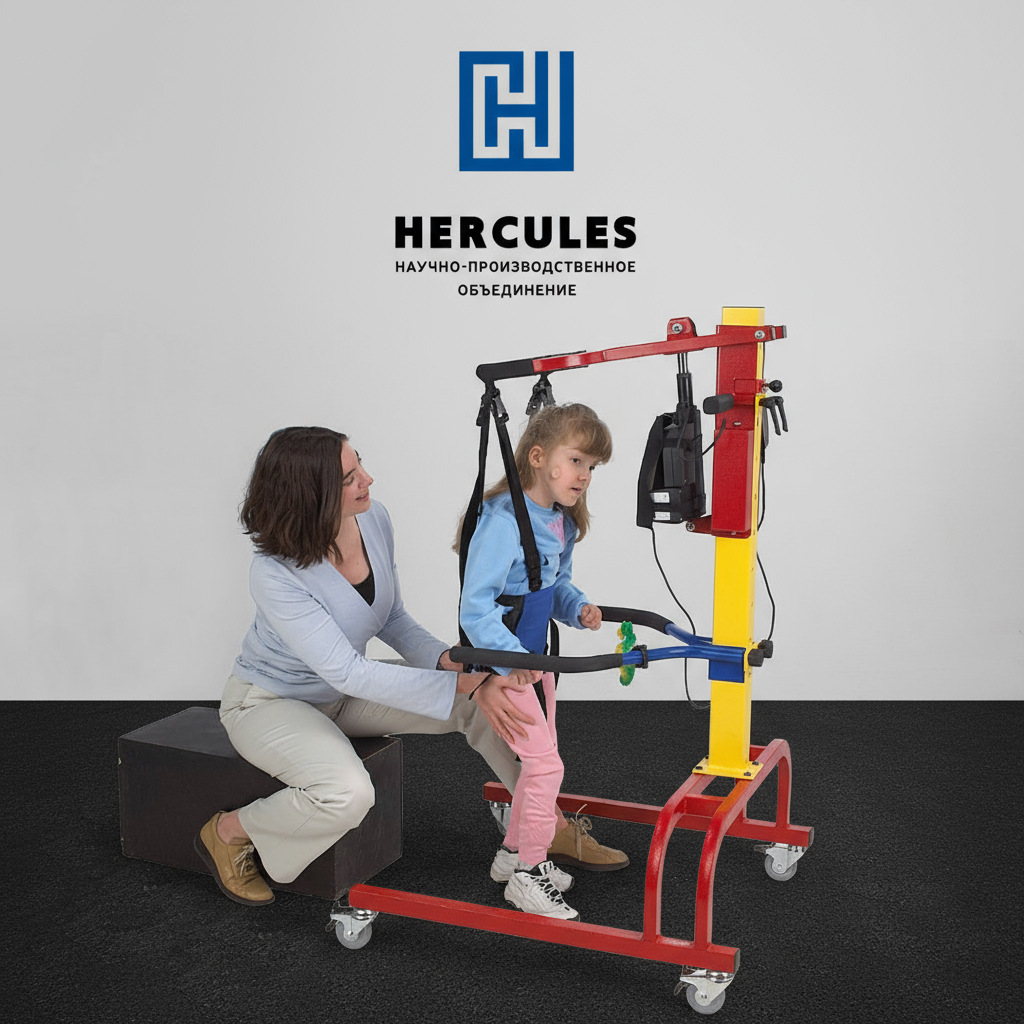 Вертикализатор детский с электроприводом