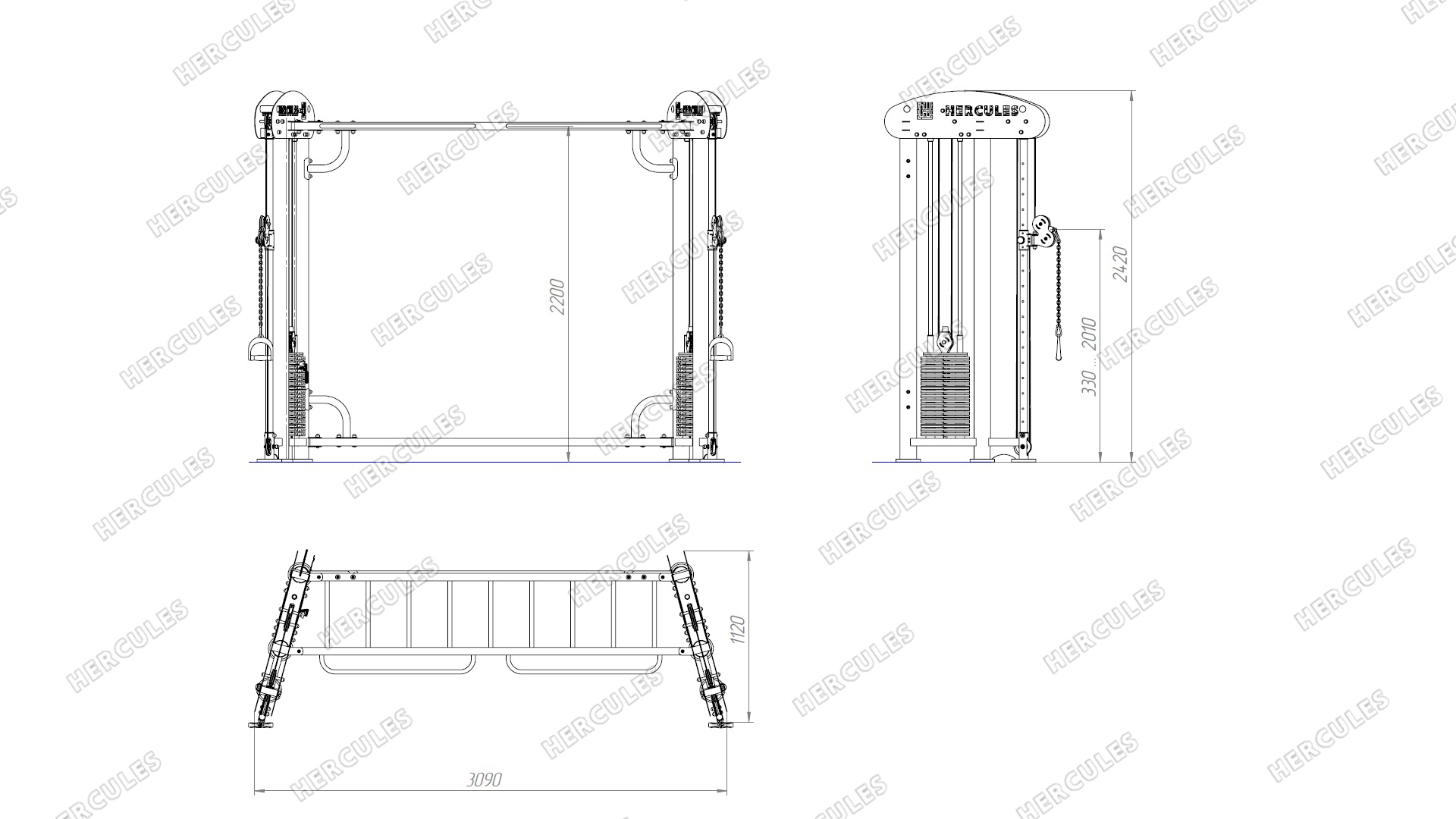 А-100 Кроссовер Hercules Watson