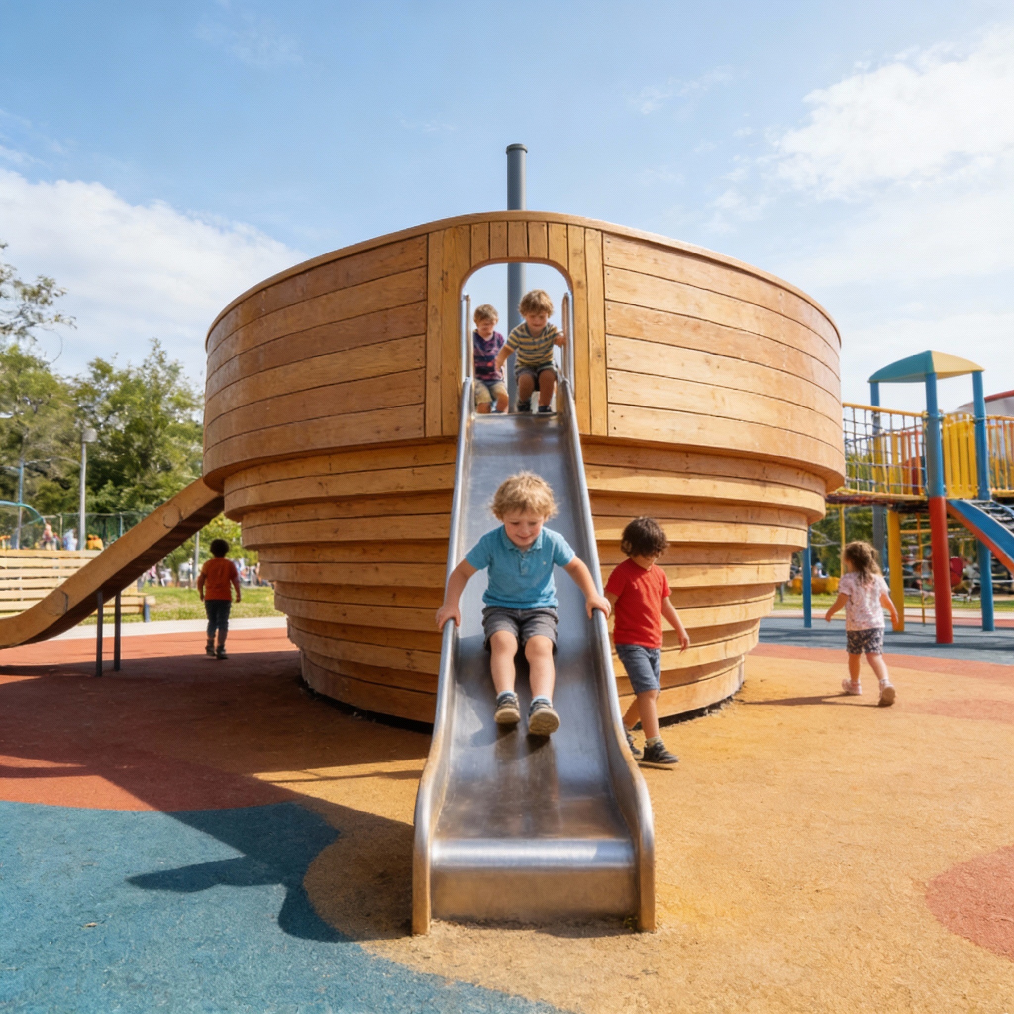 Детский игровой комплекс «Сухогруз»