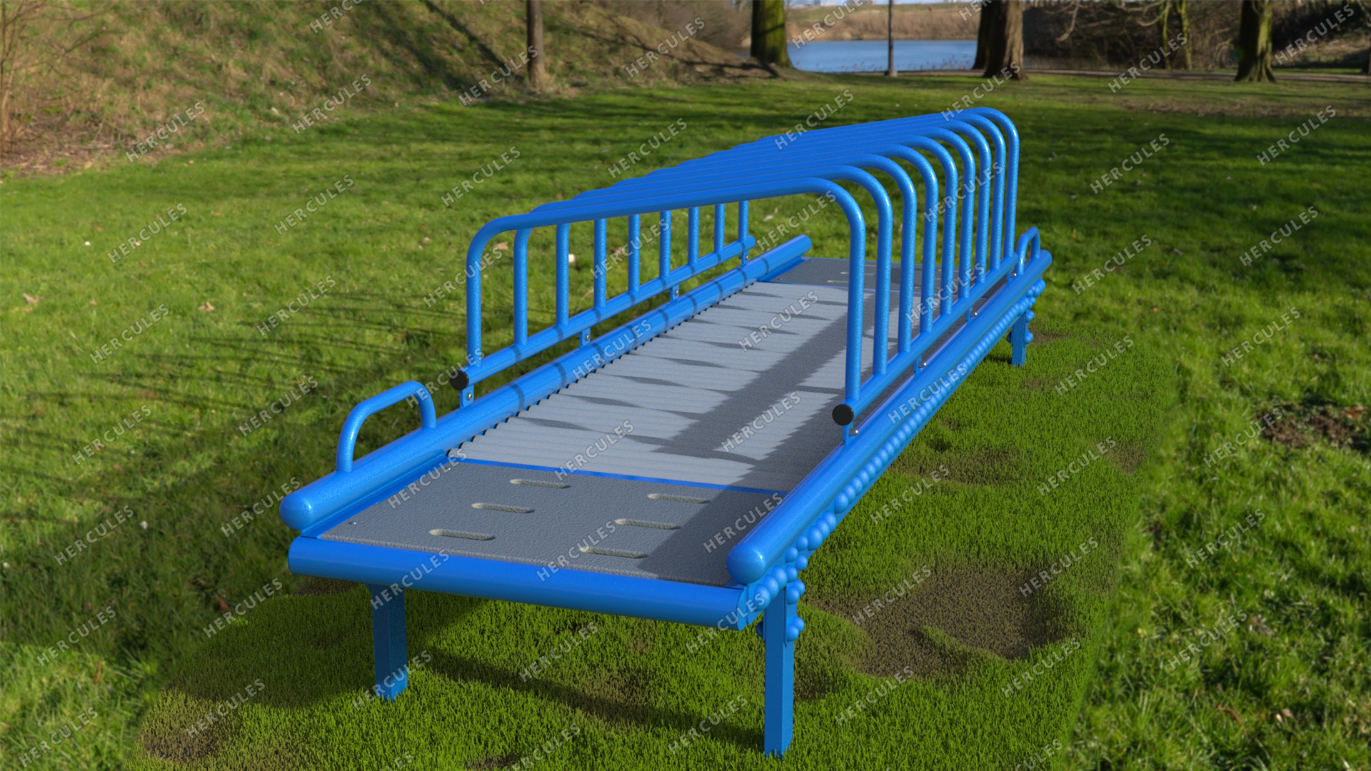 УТИ-025 Рукоход лежа