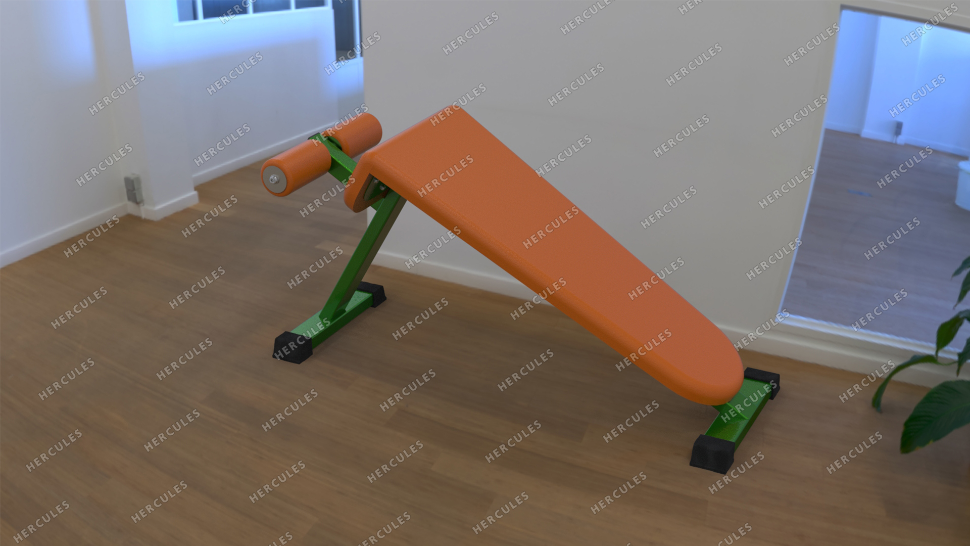 Лавочка для пресса