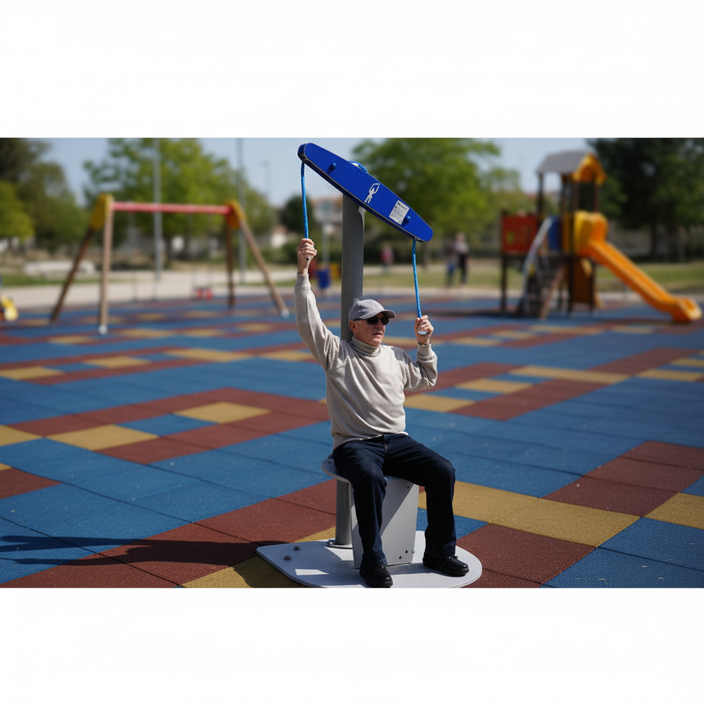 УТИп-050 Тренажер для пожилых Разработка плечевого сустава