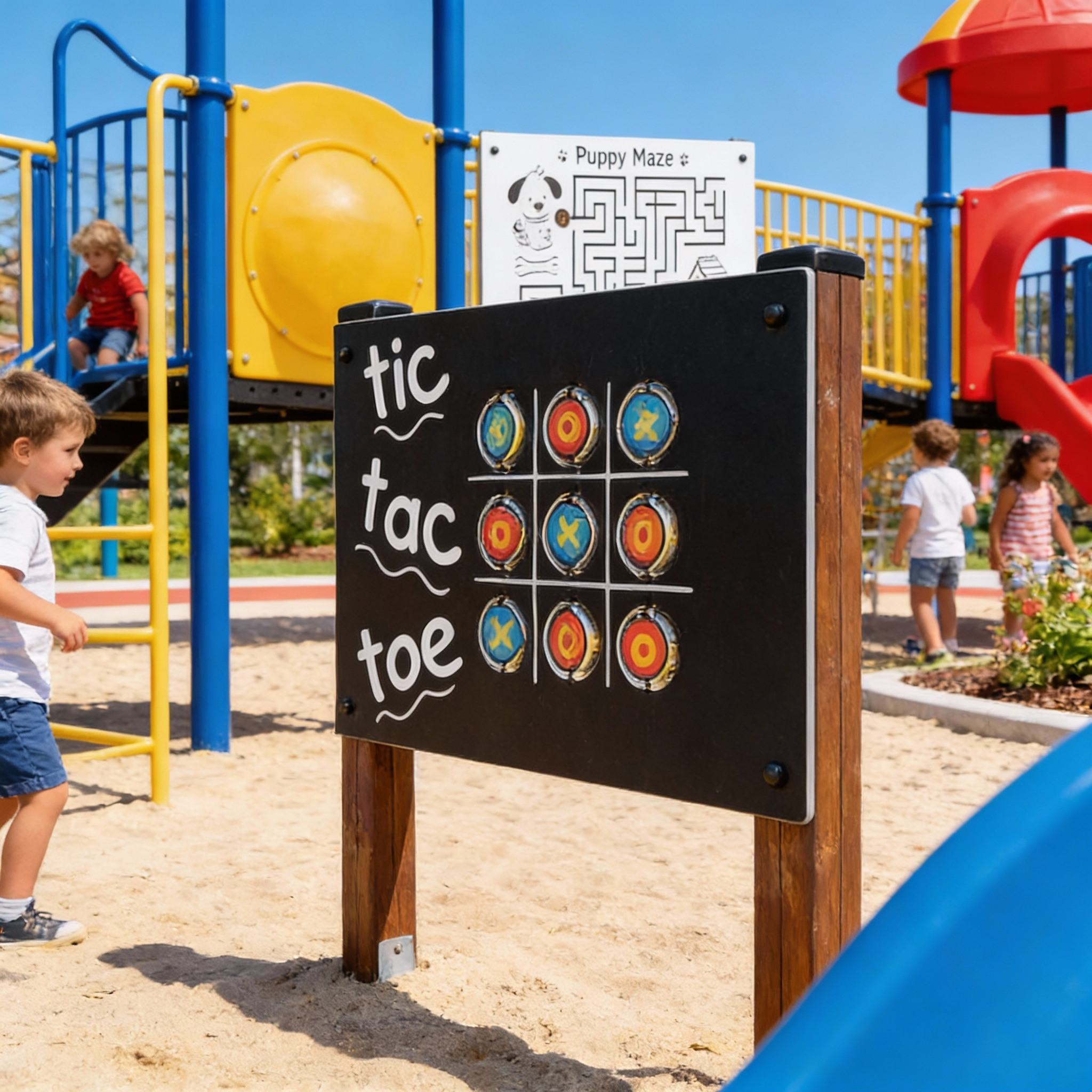 Детский игровой комплекс "Прилунение"