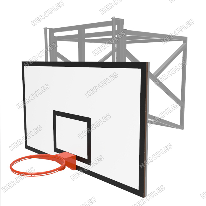Механизм регулирования высоты баскетбольного щита