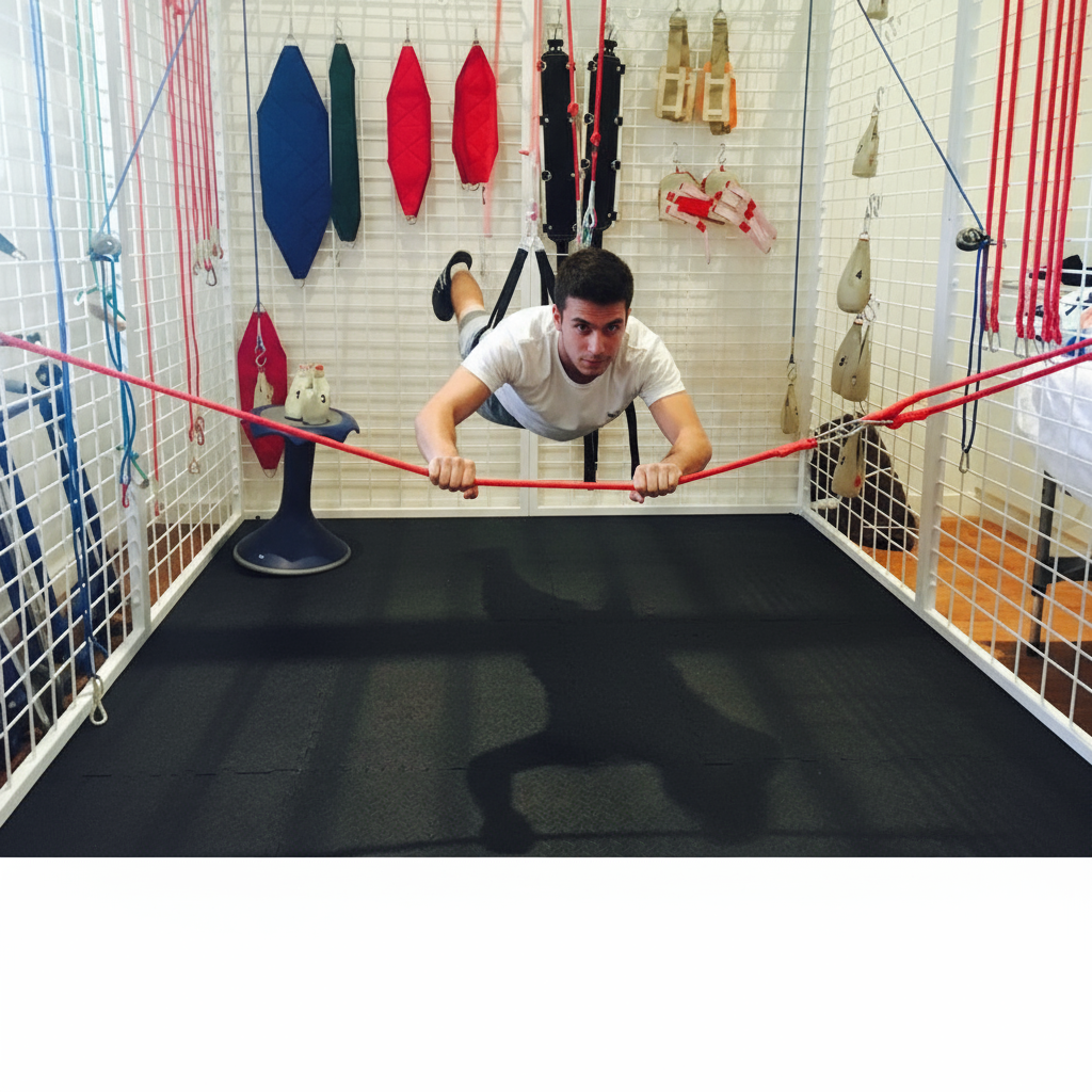 Тренажерный комплекс Паук