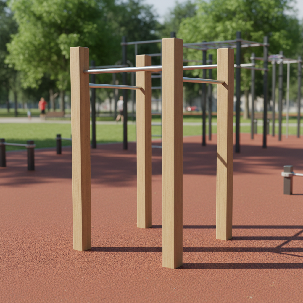 Турник четверной серия Эко