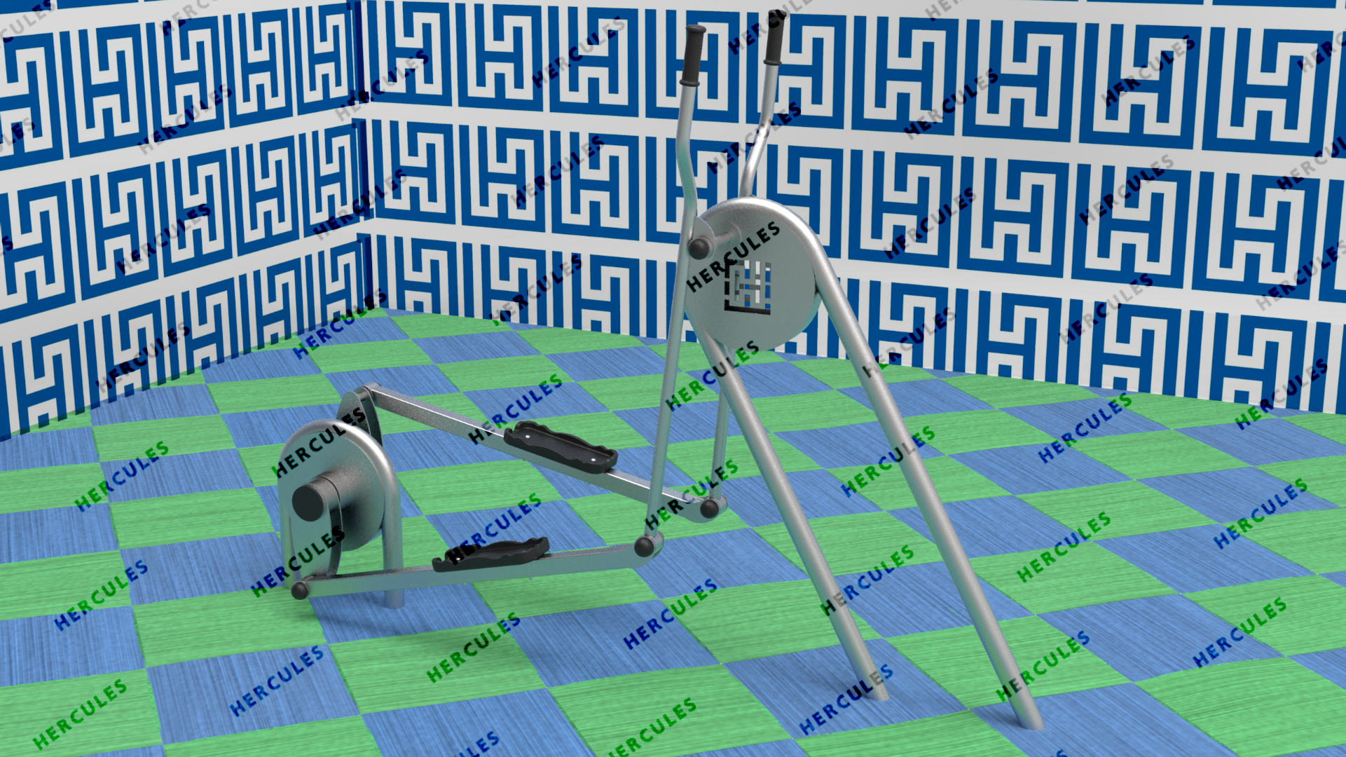 А-0105 Велоэлипсоидный тренажер Орбитрек