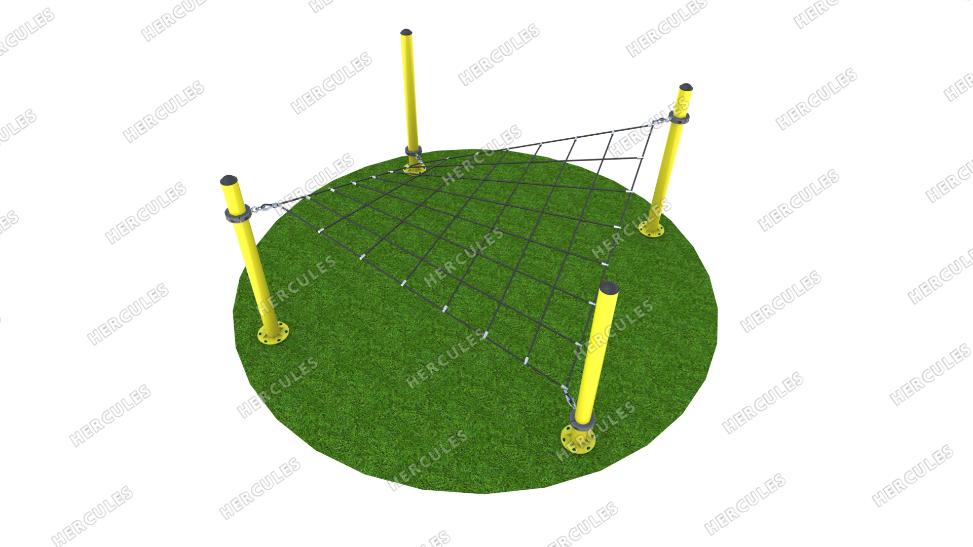 Конструкция для лазания серия "ОКЕАН" ИК-006