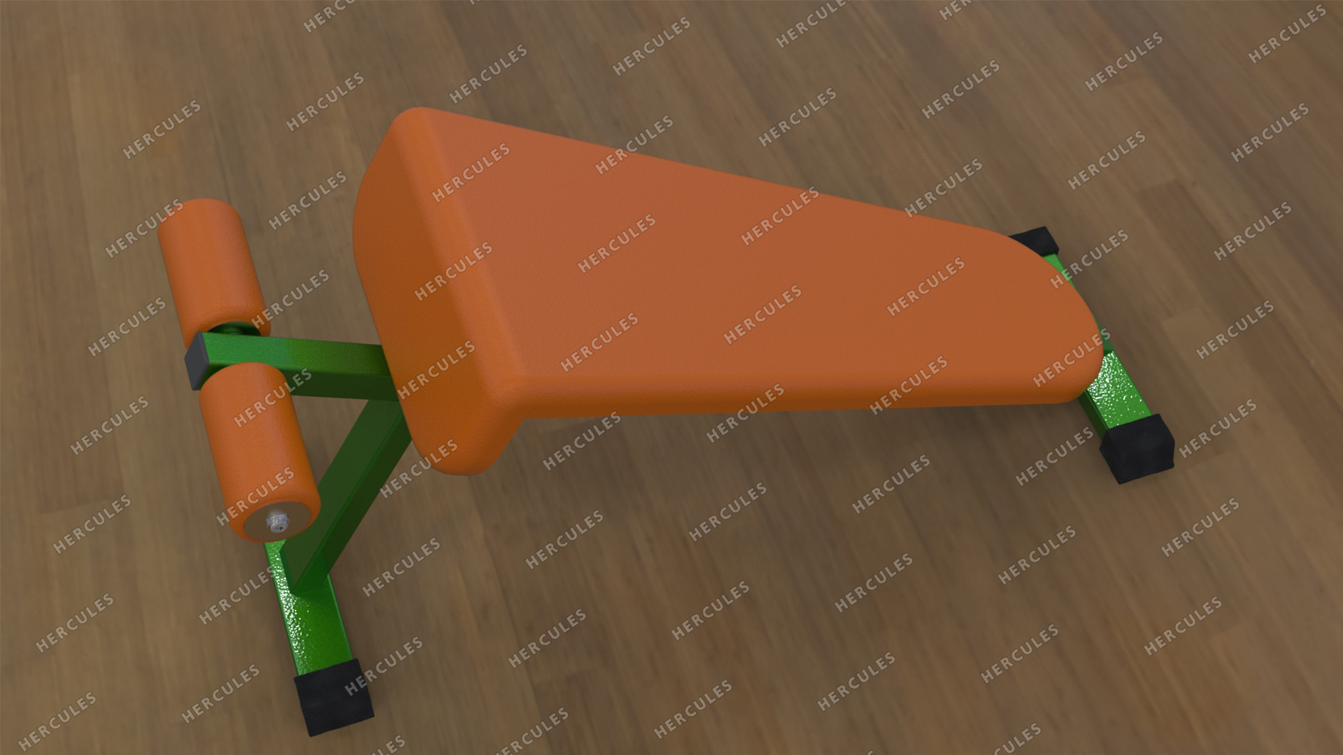 Лавочка для пресса