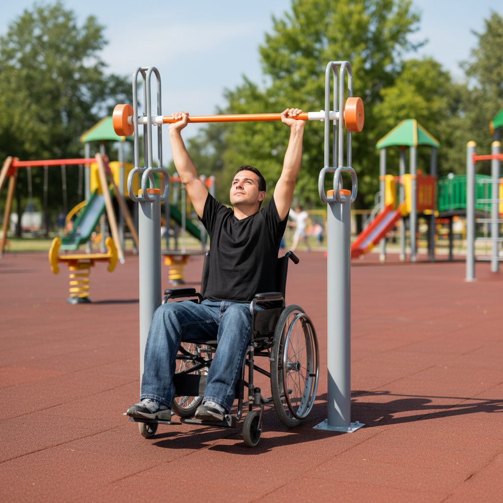 УТИ-002.1 Тренажер для инвалидов Штанга