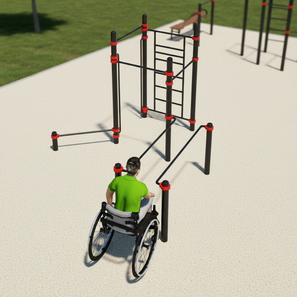 W-7.05 Комплекс для инвалидов-колясочников VICTORY