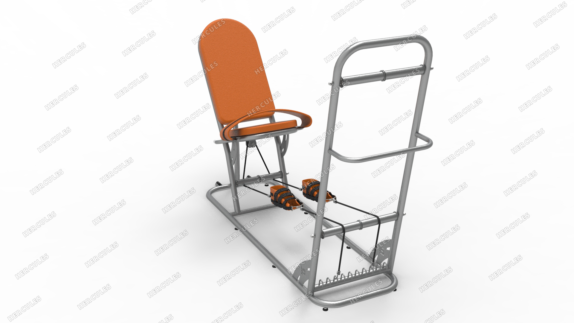 Механо-терапевтический тренажер для ног (реабилитация после инсульта)