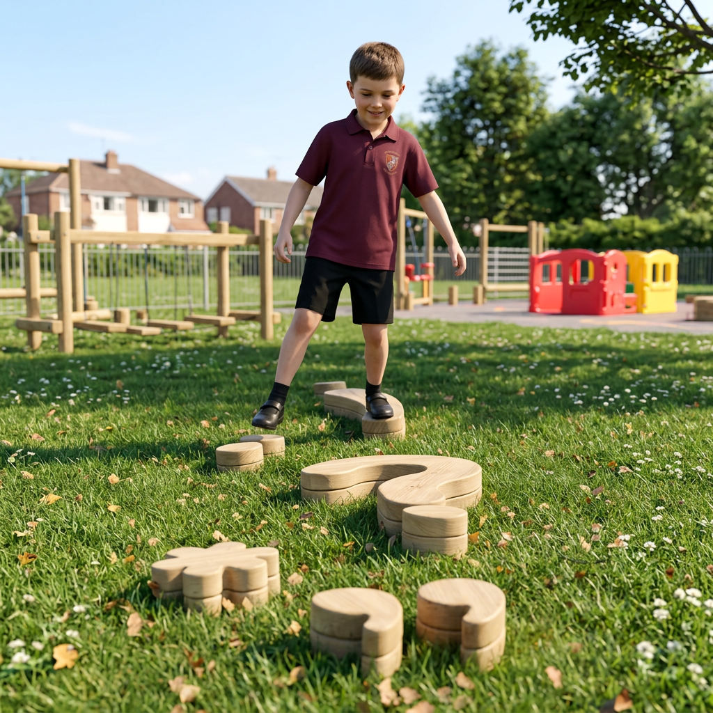 Детская полоса препятствий "Началка - 2"