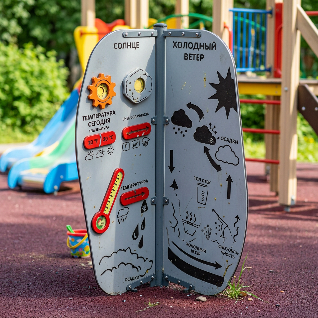 Станция научной деятельности №1