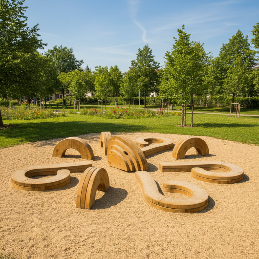 Детский игровой комплекс Осьминог