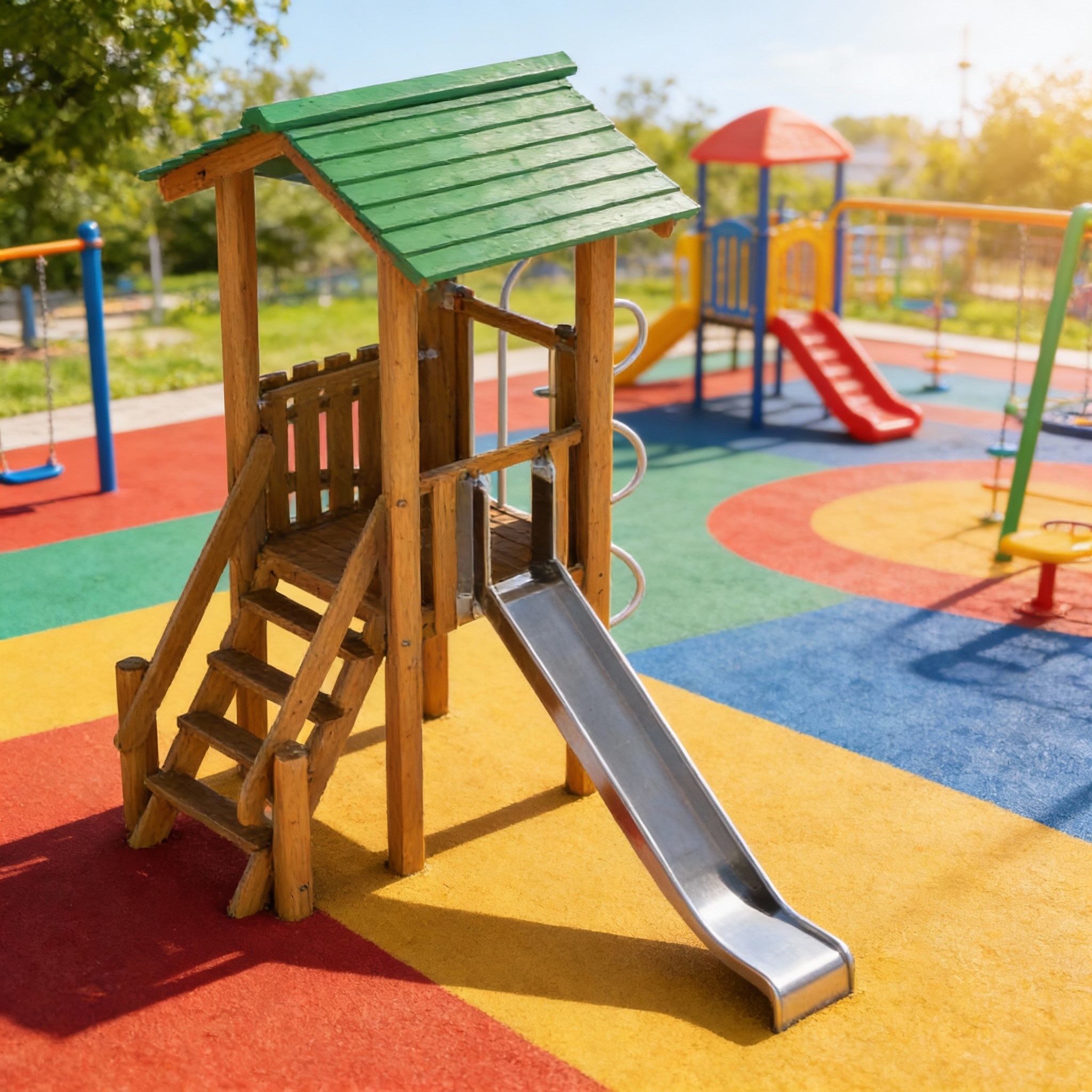 Горка Эко-классик v.3