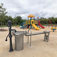 Детская площадка для игр с песком и водой Атыш